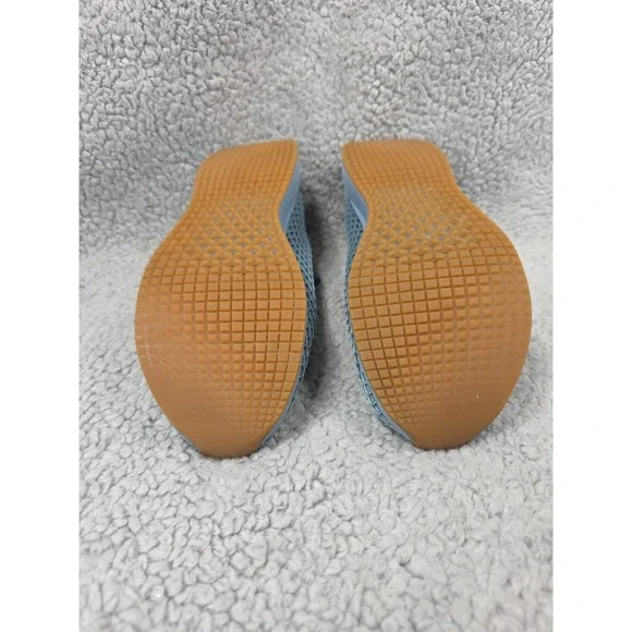 Nobull Project Knit Runner Diamond Mesh Blue Gum Running Shoes Women 8.5 Men 7 - Picture 14 of 14